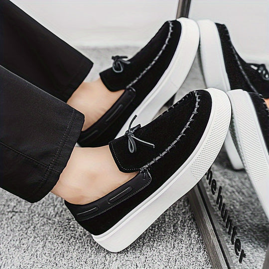 Męskie Loafersy | Slip-On | Minimalistyczne | Lekkie | Casual