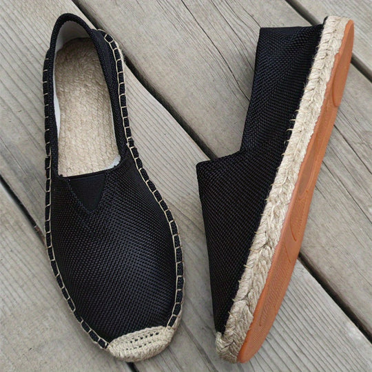 Męskie Espadryle Loafers | Casual & Wygodne | Buty na Stopy | Lekkie