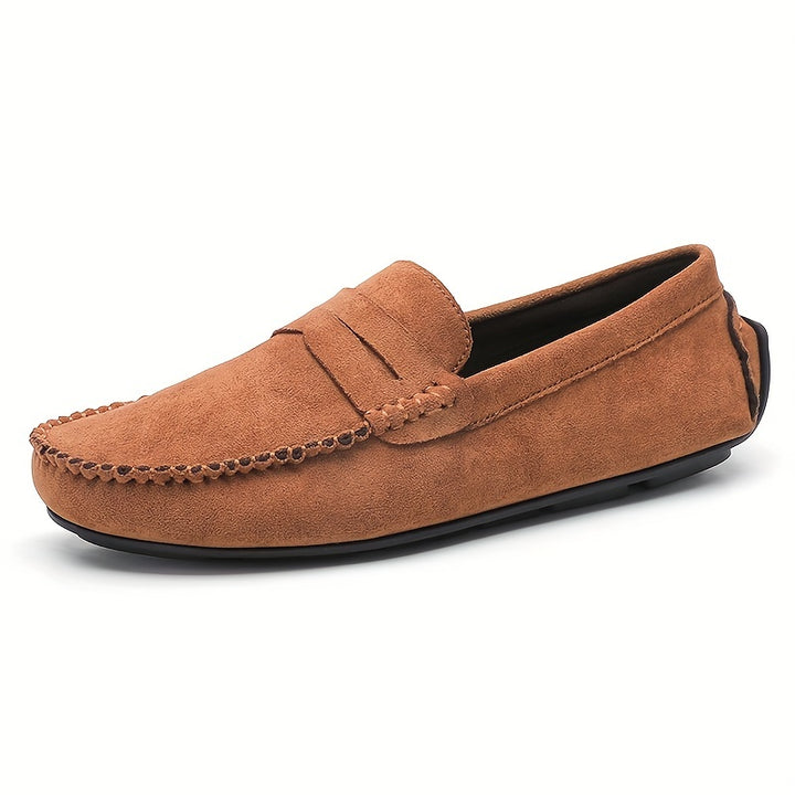 Mężczyzna | Mokasyny Slip-On | Lekkie i Wygodne | Antypoślizgowe | Casual