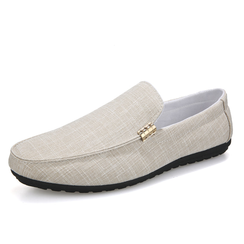Męskie Mokasyny | Oddychające | Slip-On | Elastyczna Podeszwa | Casual