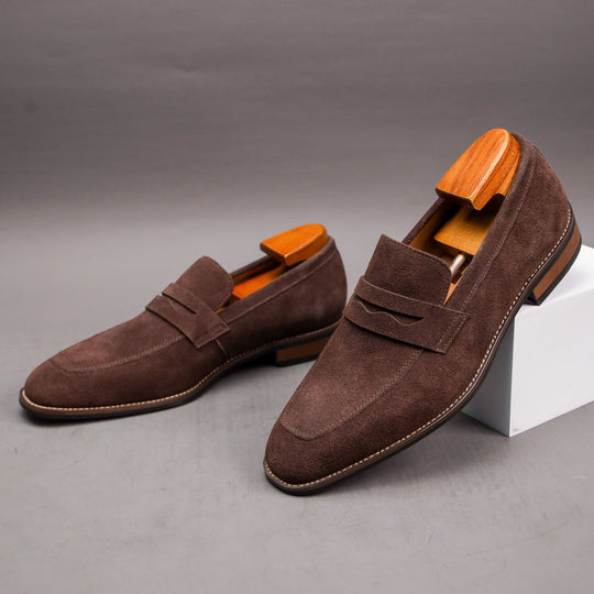 Loafers Męskie | Wygodne Slip-On | Eleganckie i Trwałe | Miękkie