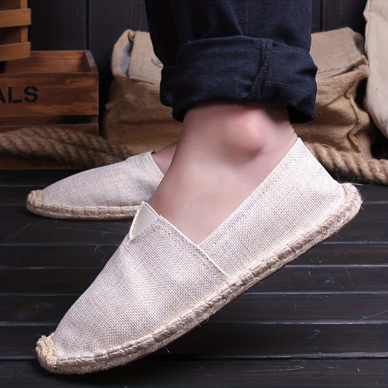 Męskie Espadryle Loafers | Casual & Wygodne | Buty na Stopy | Lekkie