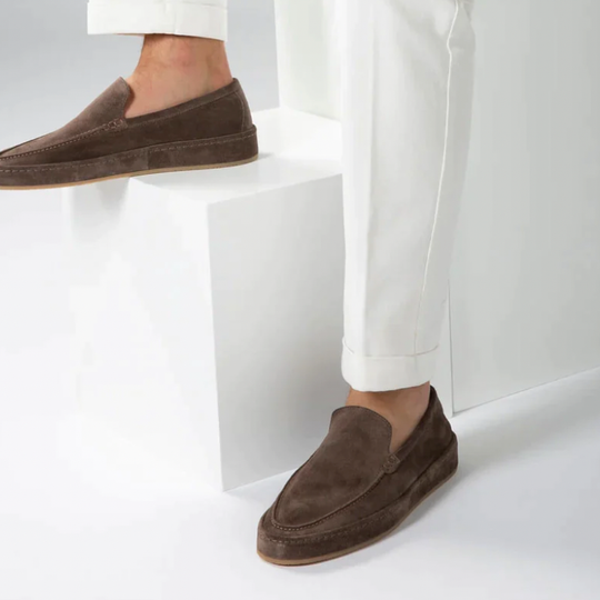 Mężczyzna | Loafersy Casual | Model Wsuwany | Lekka Konstrukcja | Podeszwa Antypoślizgowa