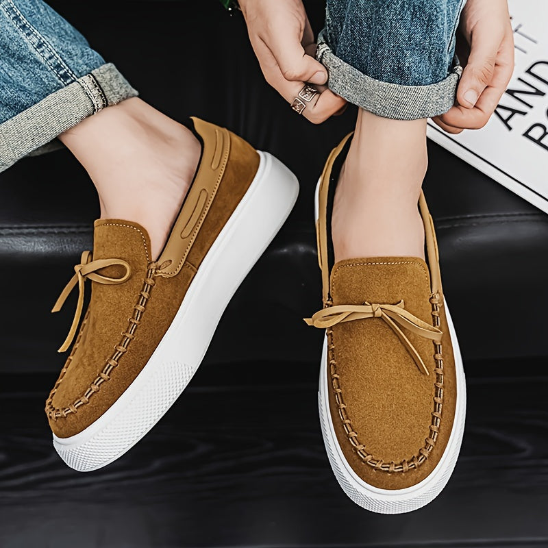 Męskie Loafersy | Slip-On | Minimalistyczne | Lekkie | Casual