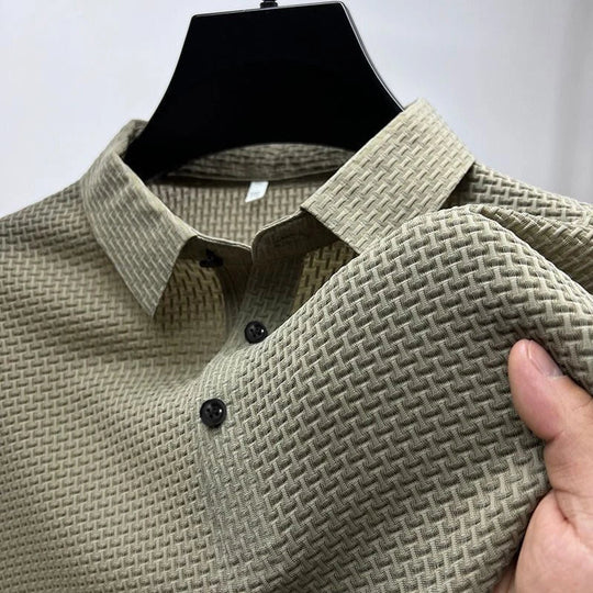 Mężczyzna | Koszulka Polo | Krótki Rękaw | Klasyczny Design | Styl Casual | Ponadczasowy Fason
