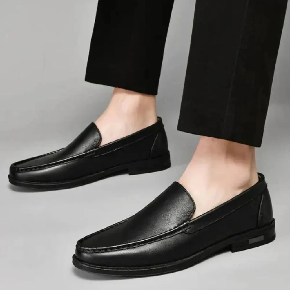 Mężczyzna | Loafersy Eleganckie | Model Wsuwany | Niski Profil | Klasyczny Design
