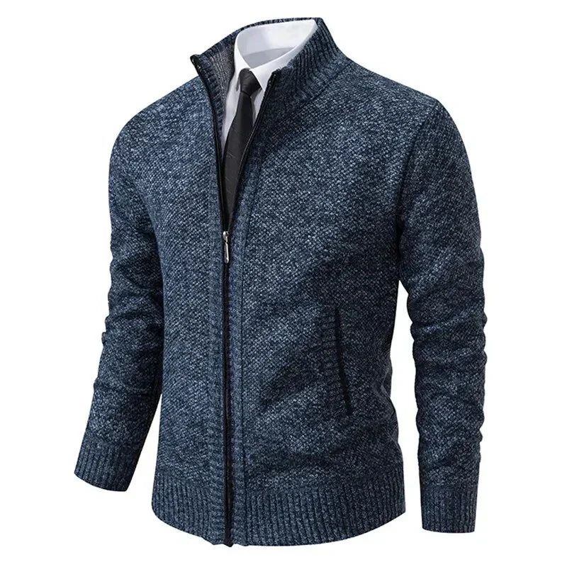 Mężczyzna | Kamizelka na Zamek | Regular Fit | Ponadczasowy Styl | Wszechstronny