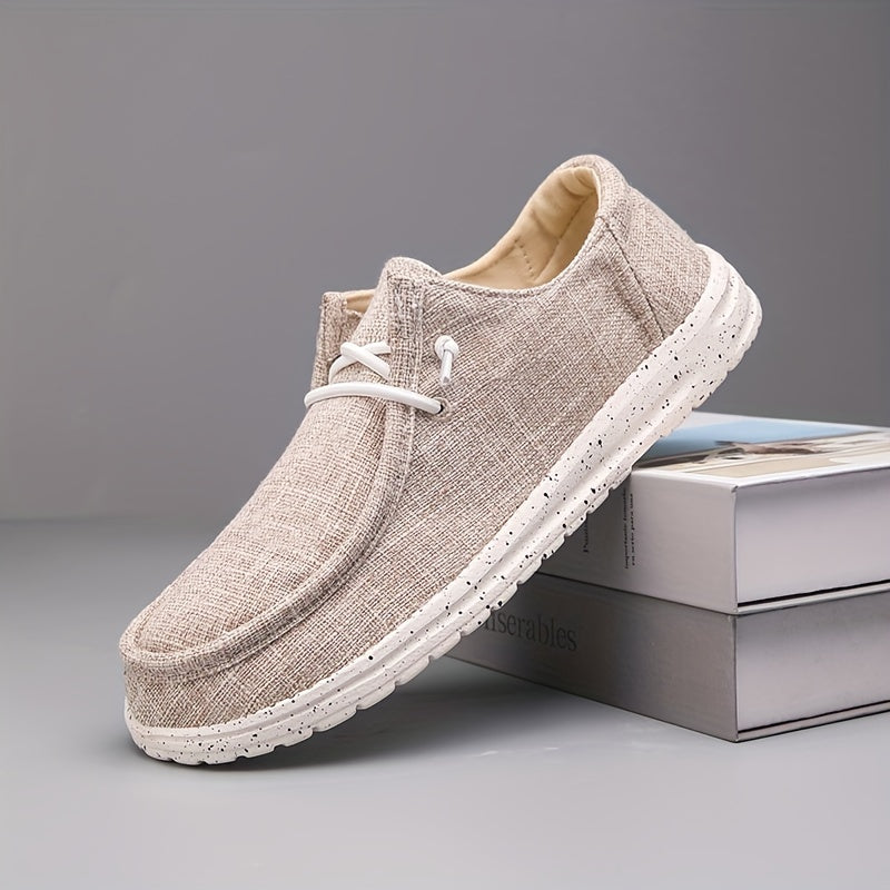 Mężczyzna | Mokasyny Canvas | Slip-On | Lekkie | Oddychające