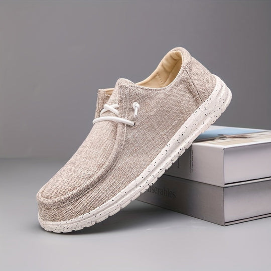 Mężczyzna | Mokasyny Canvas | Slip-On | Lekkie | Oddychające
