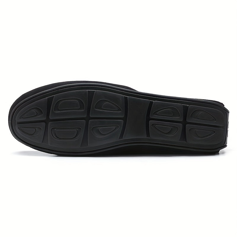 Mężczyzna | Mokasyny Slip-On | Lekkie i Wygodne | Antypoślizgowe | Casual
