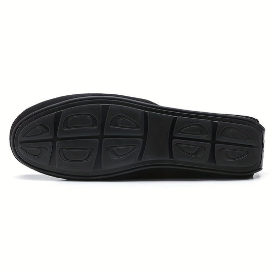 Mężczyzna | Mokasyny Slip-On | Lekkie i Wygodne | Antypoślizgowe | Casual