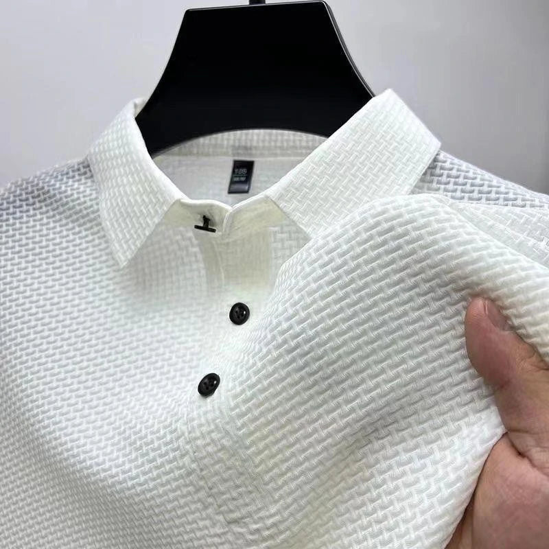 Mężczyzna | Koszulka Polo | Krótki Rękaw | Klasyczny Design | Styl Casual | Ponadczasowy Fason