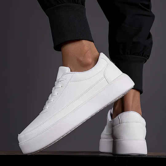 Męskie Sneakersy do Biegania | Lekkie i Oddychające Buty Sportowe | Antypoślizgowe | Poliester