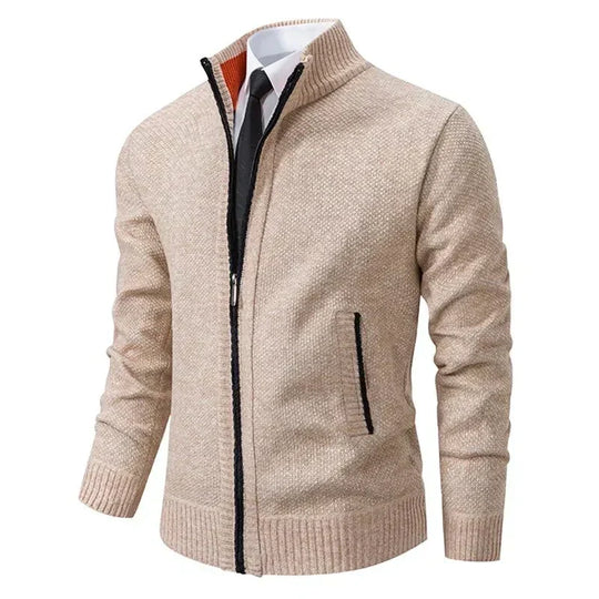 Mężczyzna | Kamizelka na Zamek | Regular Fit | Ponadczasowy Styl | Wszechstronny