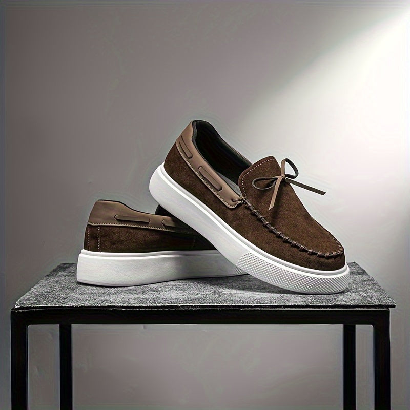 Męskie Loafersy | Slip-On | Minimalistyczne | Lekkie | Casual