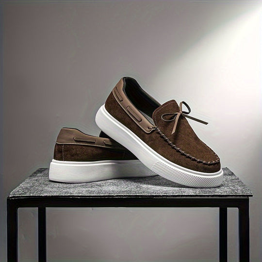 Męskie Loafersy | Slip-On | Minimalistyczne | Lekkie | Casual