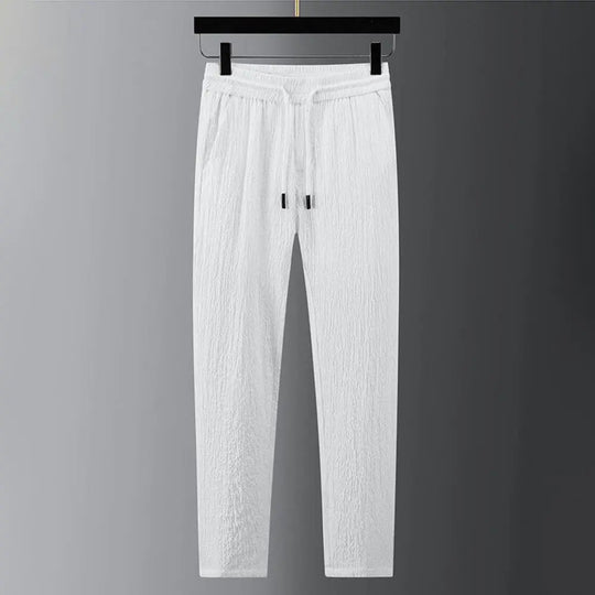 Mężczyzna | Zestaw Dwuczęściowy | Styl Marynarki | Zapięcie na Guziki | Elegancki Casual
