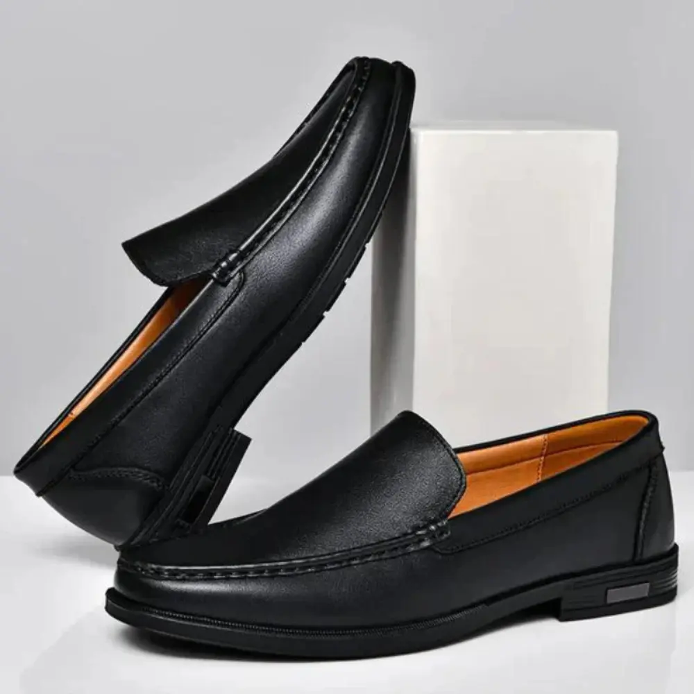 Mężczyzna | Loafersy Eleganckie | Model Wsuwany | Niski Profil | Klasyczny Design