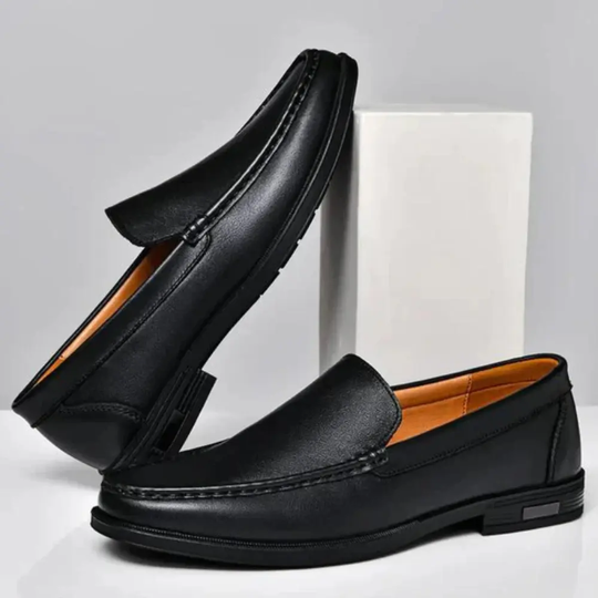 Mężczyzna | Loafersy Eleganckie | Model Wsuwany | Niski Profil | Klasyczny Design