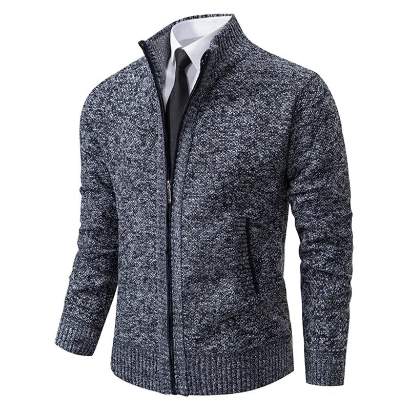 Mężczyzna | Kamizelka na Zamek | Regular Fit | Ponadczasowy Styl | Wszechstronny