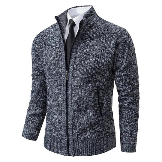 Mężczyzna | Kamizelka na Zamek | Regular Fit | Ponadczasowy Styl | Wszechstronny