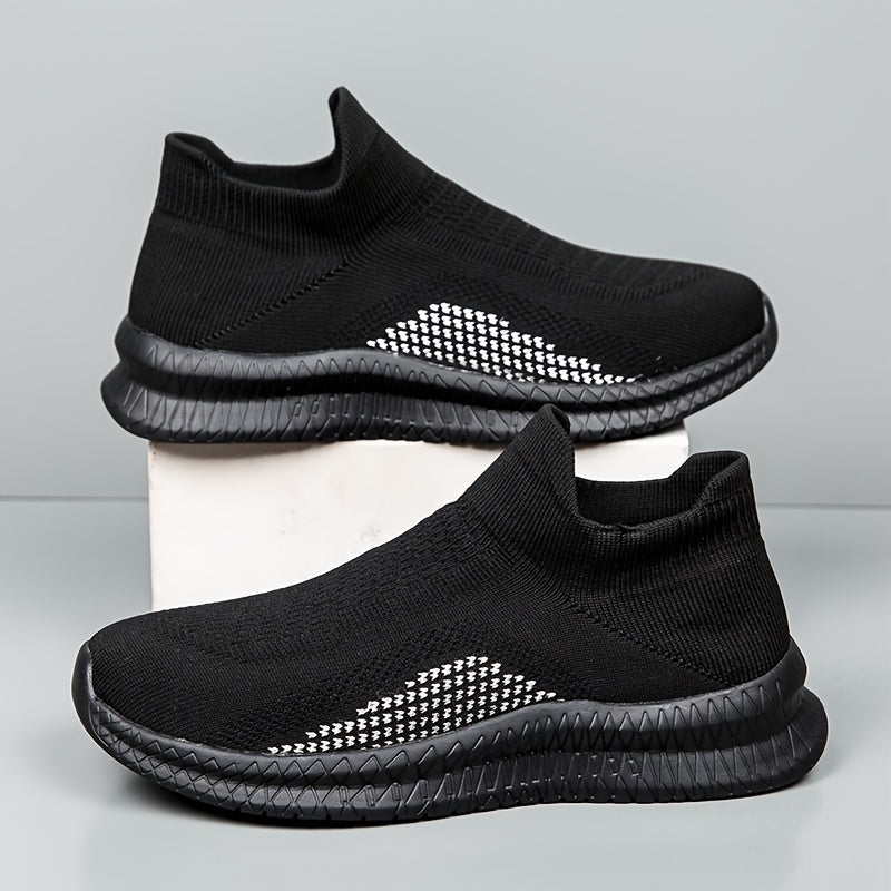 Męskie Buty Wsuwane Slip-On | Lekkie i Oddychające Sneakersy | Podeszwa EVA Antypoślizgowa | Wiosna Lato