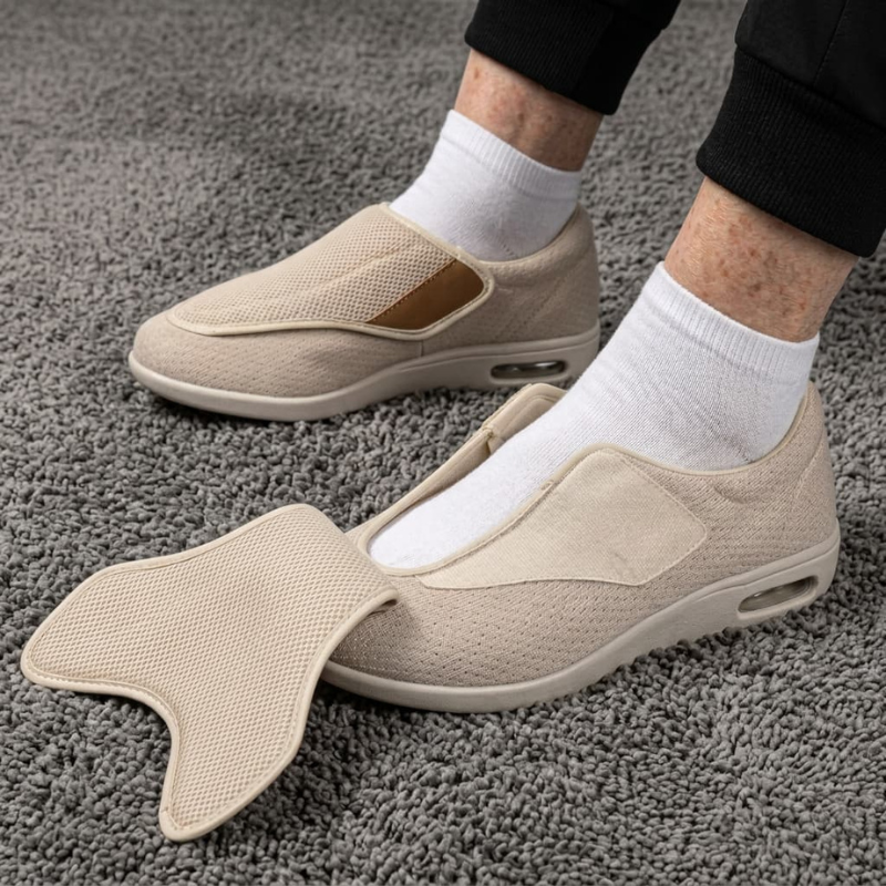 Męskie Mokasyny Slip-On Premium | Eleganckie Buty Casual | Wygodne Wsuwane Loafersy Całoroczne