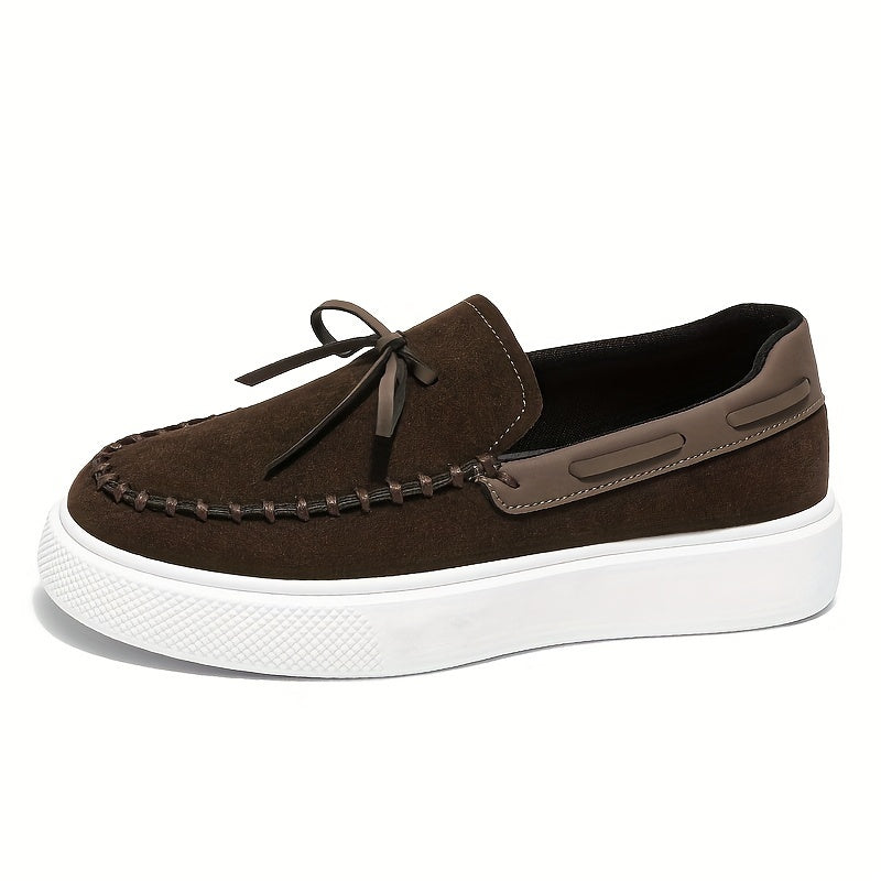 Męskie Loafersy | Slip-On | Minimalistyczne | Lekkie | Casual