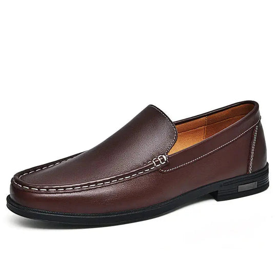 Mężczyzna | Loafersy Eleganckie | Model Wsuwany | Niski Profil | Klasyczny Design