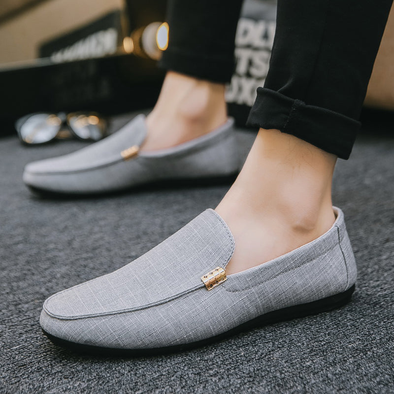 Męskie Mokasyny | Oddychające | Slip-On | Elastyczna Podeszwa | Casual