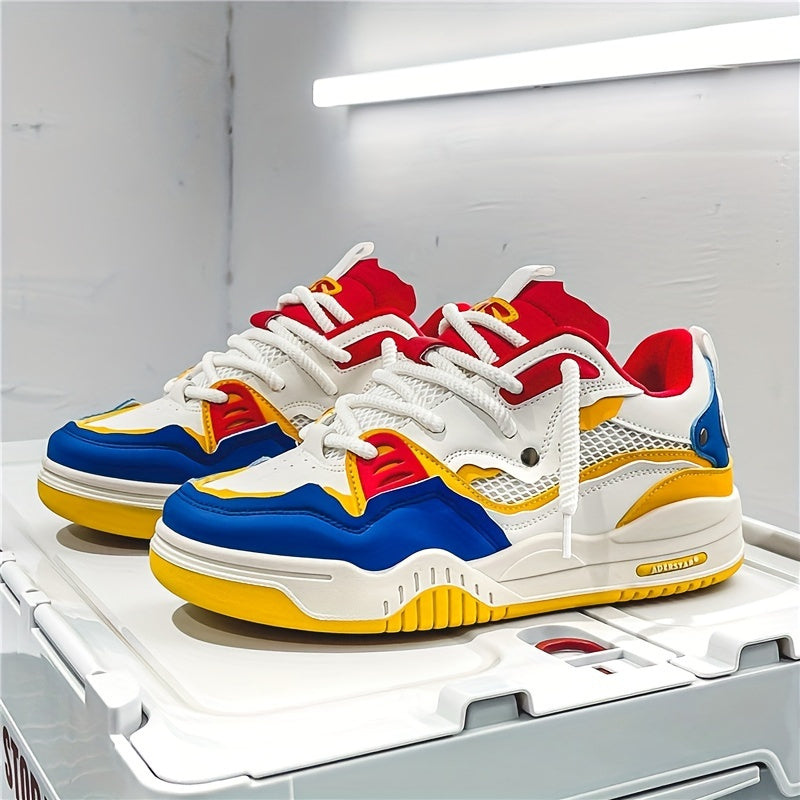 Sneakers męskie | Lekkie i casual | Komfortowe na co dzień | Stylowy codzienny look