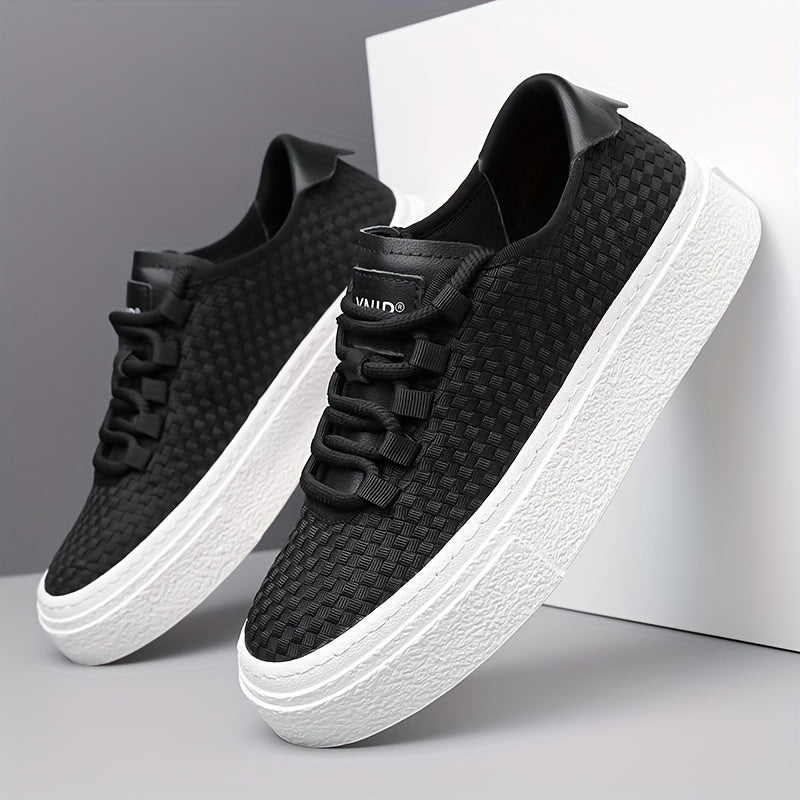 Męskie sneakersy | Stylowe i oddychające | Gruba gumowa podeszwa | Casual i wszechstronne