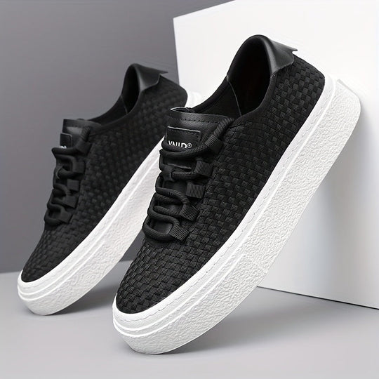 Męskie sneakersy | Stylowe i oddychające | Gruba gumowa podeszwa | Casual i wszechstronne