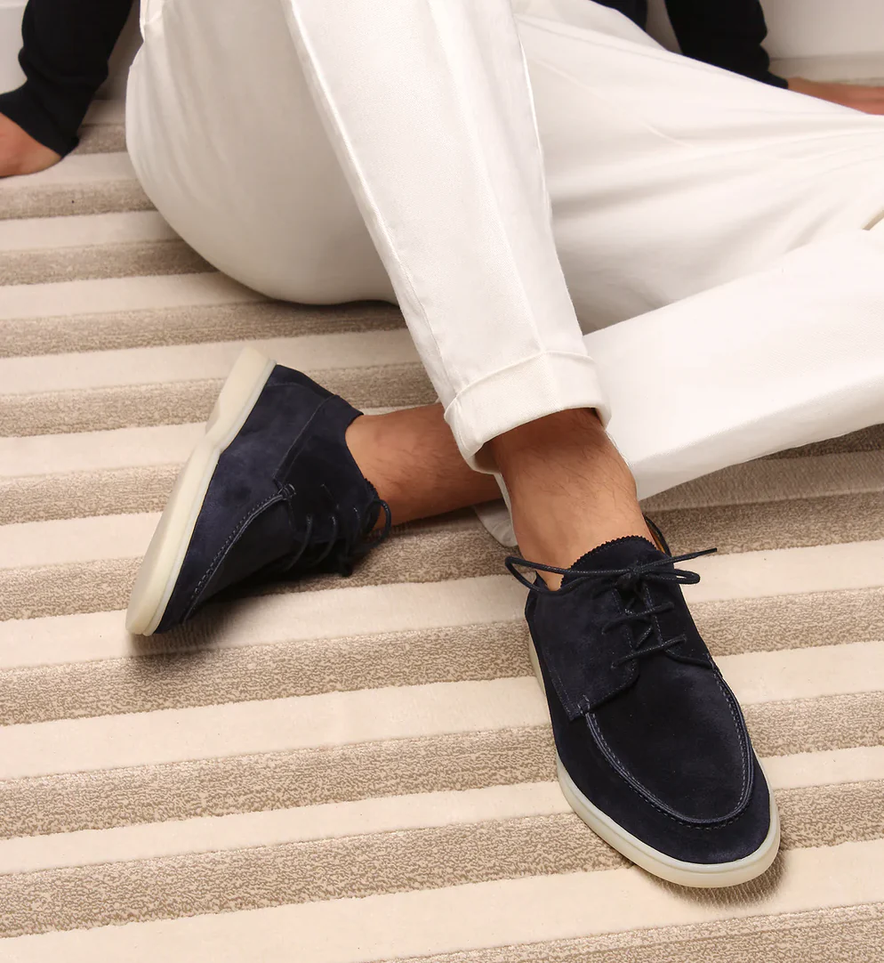 Mokasyny Męskie | Zamszowe Instapery | Ponadczasowa Elegancja i Komfort | Buty do Chodzenia