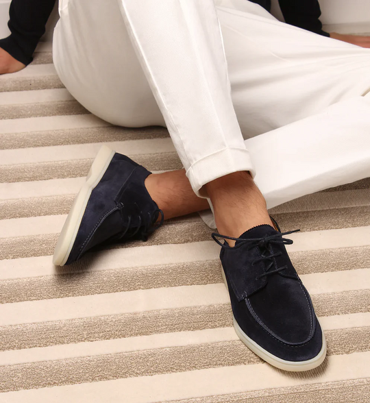 Mokasyny Męskie | Zamszowe Instapery | Ponadczasowa Elegancja i Komfort | Buty do Chodzenia