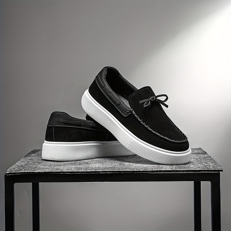 Męskie Loafersy | Slip-On | Minimalistyczne | Lekkie | Casual