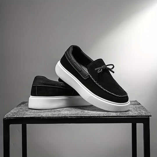 Męskie Loafersy | Slip-On | Minimalistyczne | Lekkie | Casual