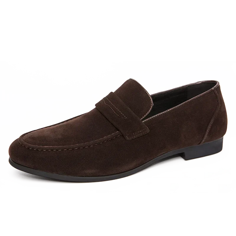 Mężczyzna | Loafersy Wsuwane | Sztuczny Zamsz | Miękkie | Całoroczne