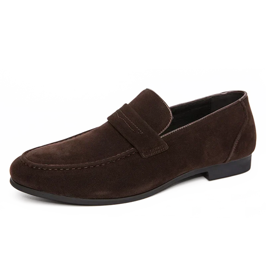 Mężczyzna | Loafersy Wsuwane | Sztuczny Zamsz | Miękkie | Całoroczne