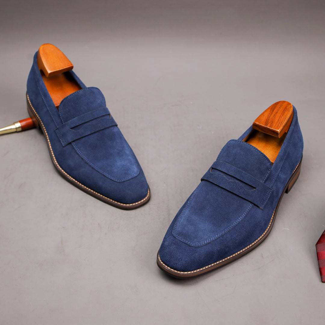 Loafers Męskie | Wygodne Slip-On | Eleganckie i Trwałe | Miękkie