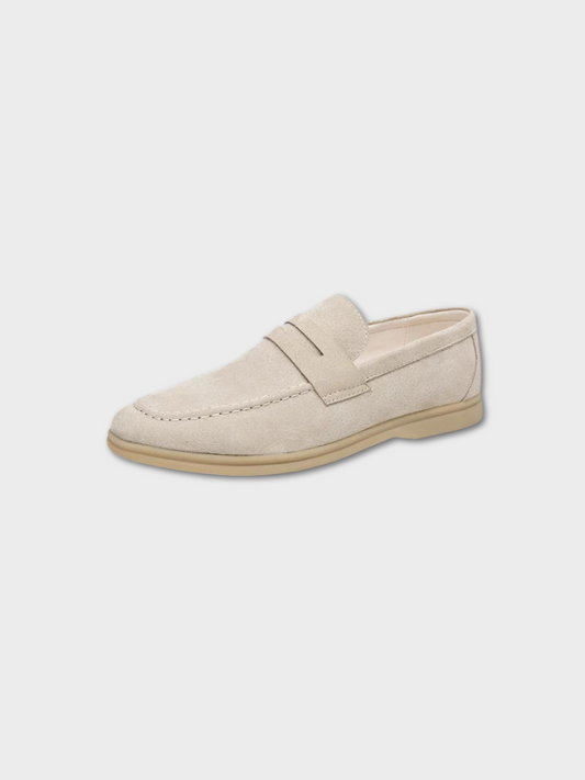 Mokasyny męskie | styl vintage, miękka wkładka