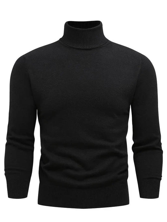 Sweter z Golfem dla Mężczyzn | Idealny na Jesień i Zimę