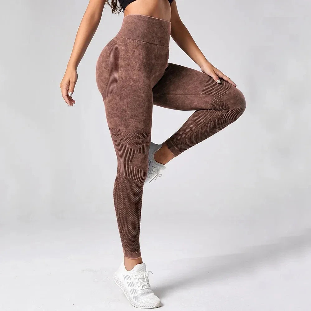Hannah | Stylowe Elastyczne Komfortowe Legginsy Yoga dla Kobiet