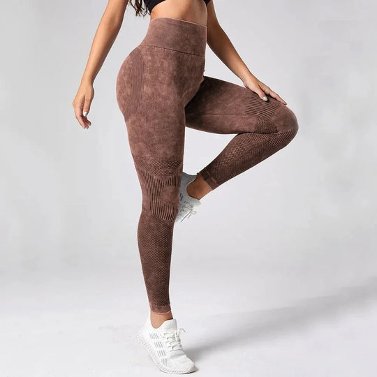 Hannah | Stylowe Elastyczne Komfortowe Legginsy Yoga dla Kobiet