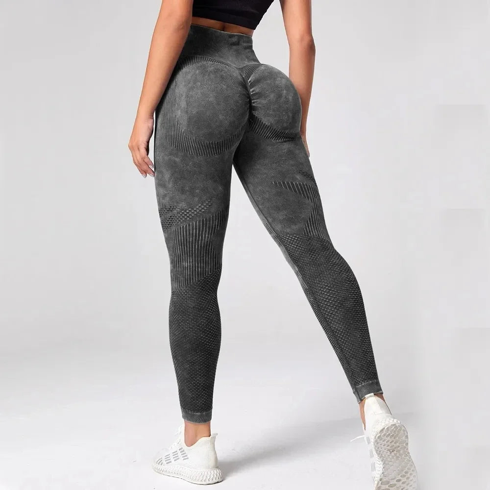 Hannah | Stylowe Elastyczne Komfortowe Legginsy Yoga dla Kobiet