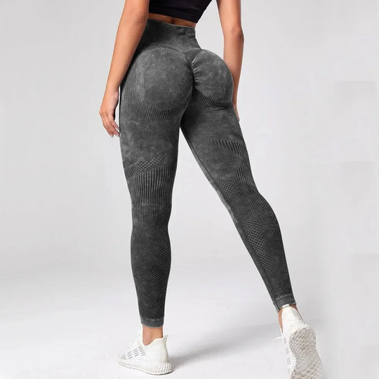 Hannah | Stylowe Elastyczne Komfortowe Legginsy Yoga dla Kobiet