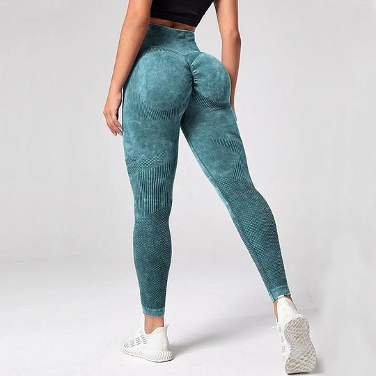 Hannah | Stylowe Elastyczne Komfortowe Legginsy Yoga dla Kobiet