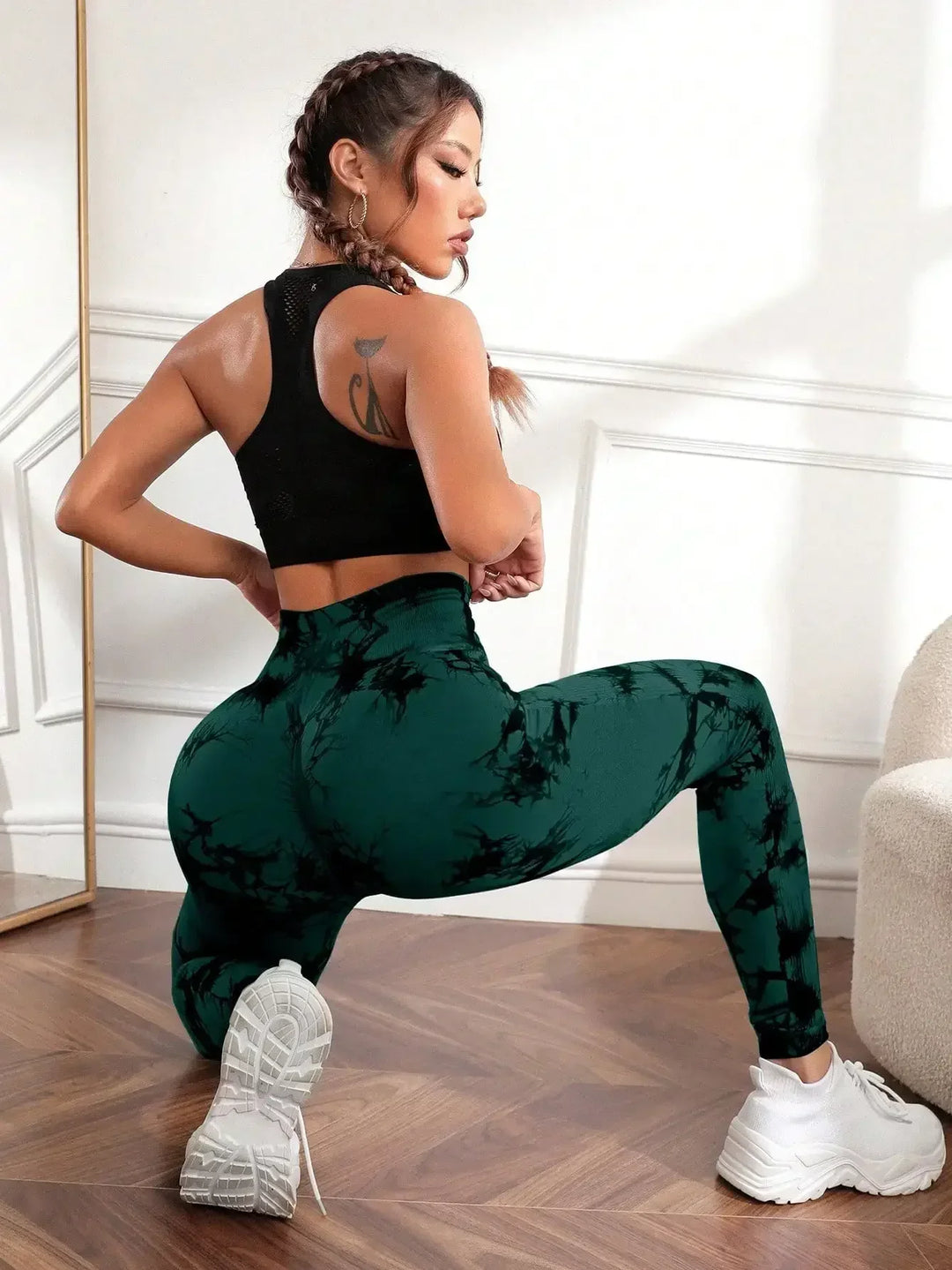 Amber | Elastyczne, Wygodne Legginsy do Jogi dla Kobiet