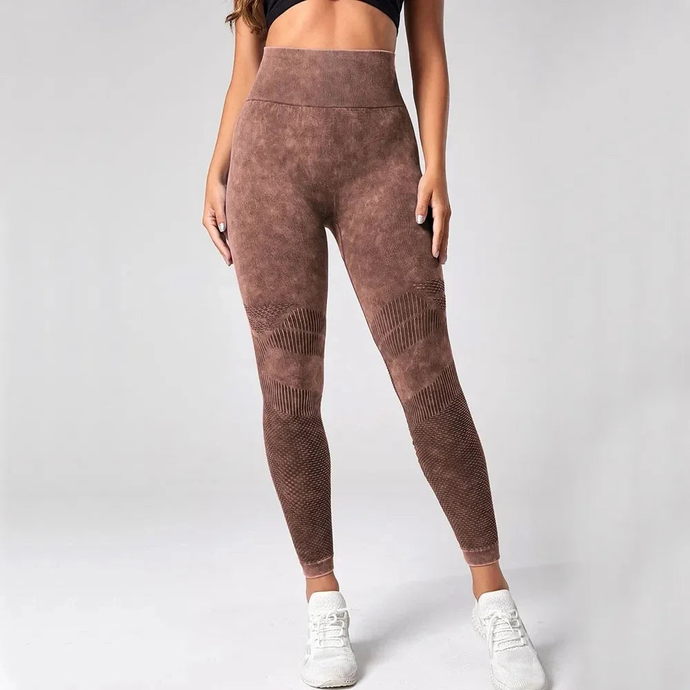 Hannah | Stylowe Elastyczne Komfortowe Legginsy Yoga dla Kobiet