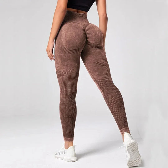 Hannah | Stylowe Elastyczne Komfortowe Legginsy Yoga dla Kobiet
